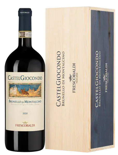 Brunello di Montalcino Castelgiocondo, 1.5
Брунелло ди Монтальчино Кастел, красное сухое, фото 1 из 2