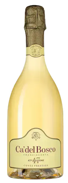 Franciacorta Cuvee Prestige Edizione 47, 0.75
Франчакорта Кюве Престиж, белое брют