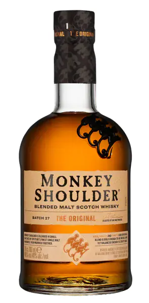 Monkey Shoulder Blended Malt, 0.7
Манки Шолдер, фото 1 из 2