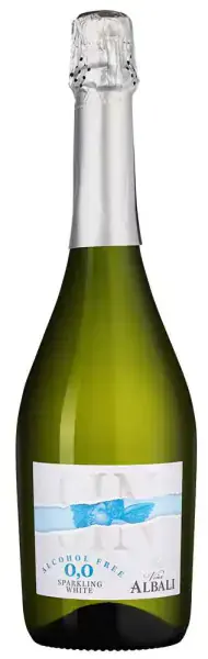 Vina Albali White Low Alcohol, 0.75
Винья Албали Спарклинг Уайт