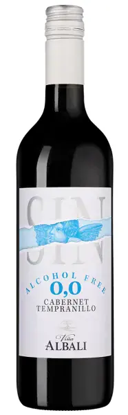 Vina Albali Cabernet Tempranillo Low Alcohol, 0,0%, 0.75
Винья Албали Каберне Темпранильо, фото 1 из 2