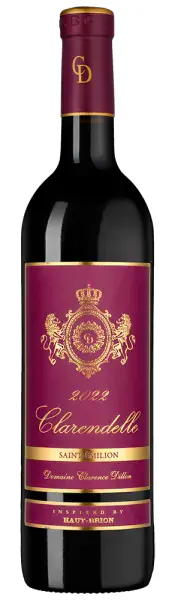 Clarendelle by Haut-Brion Saint-Emilion, 0.75
Кларандель бай О-Брион (Сент-Эмильон) RG, фото 1 из 2