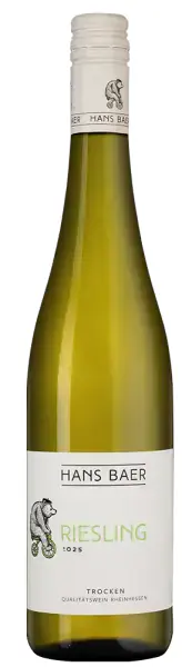 Hans Baer Riesling, 0.75
Ханс Баер Рислинг, фото 1 из 2