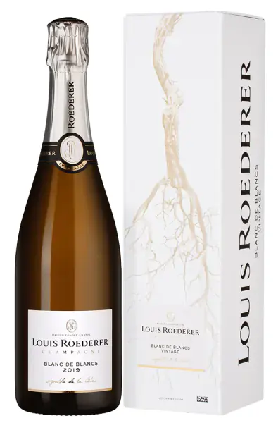 Blanc de Blancs Brut в подарочной упаковке, 0.75