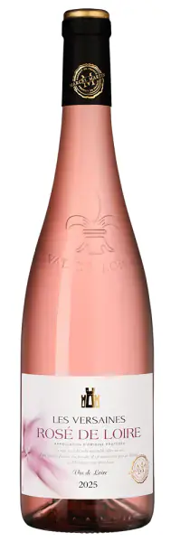 Rose de Loire les Versaines, 0.75
Розе де Луар ле Версен