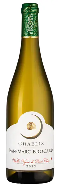 Chablis Vieilles Vignes, 0.75
Шабли Вьей Винь де Сент Клер