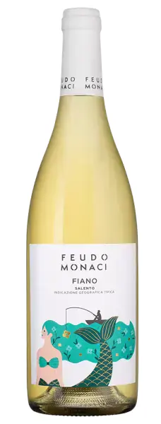 Fiano Feudo Monaci, 0.75
Феудо Моначи Фиано, фото 1 из 2