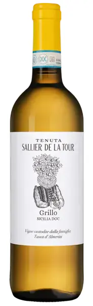 Sicilia Grillo Tenuta Sallier de La Tour, 0.75
Саллье де Ла Тур Грилло