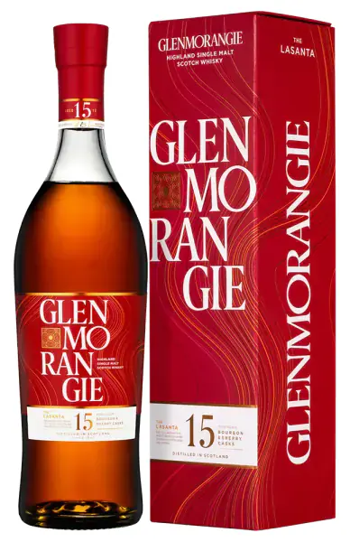 Glenmorangie The Lasanta в подарочной упаковке, 0.7, фото 1 из 2