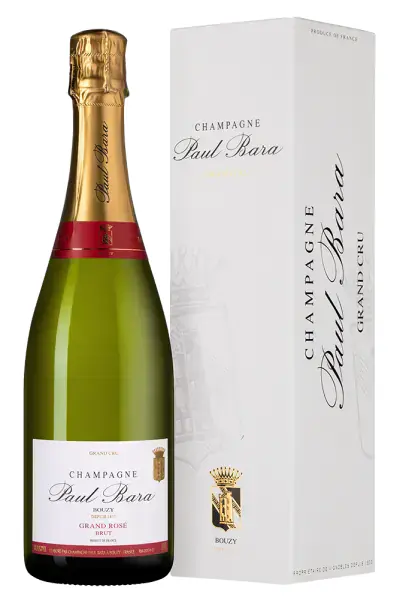 Grand Rose Grand Cru Bouzy Brut, 0.75
Гран Розе Брют Бузи ГранКрю ПУ, розовое брют