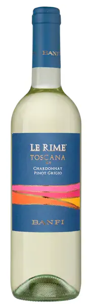 Le Rime, 0.75
Ле Риме, белое сухое