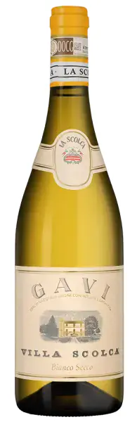 Gavi Villa Scolca, 0.75
Гави ди Гави Вилла Сколька, белое сухое