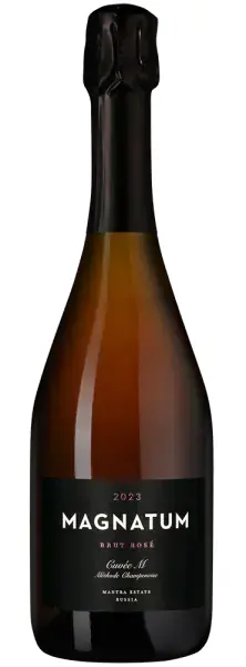 Магнатум Кюве М Розе, розовое брют, 0.75, фото 1 из 2