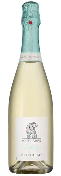 Hans Baer Riesling Sparkling No Alcohol, 0.5%, 0.75
Ханс Баер Рислинг игристое б/а