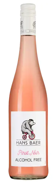 Hans Baer Pinot Noir, Low Alcohol, 0,5%, 0.75
Ханс Баер Пино Нуар б/а