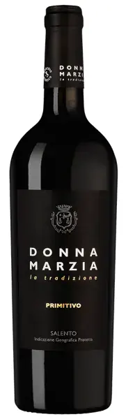 Donna Marzia Primitivo La Tradizione, 0.75
Примитиво Ла Традиционе