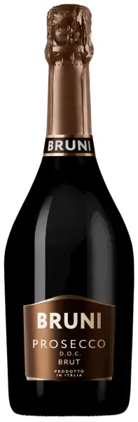 Bruni Prosecco Brut, 0.75
Бруни Просекко, белое брют