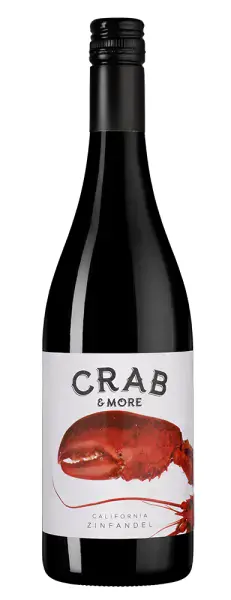 Crab & More Zinfandel, 0.75
Краб энд Мо Зинфандель, красное п/сухое, фото 1 из 2