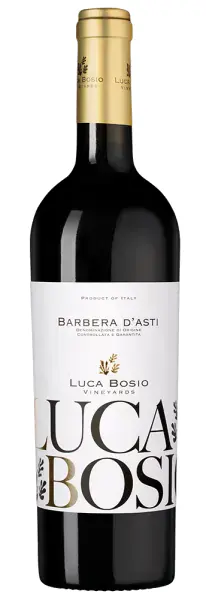 Barbera d`Asti Luca Bosio, 0.75
Барбера д'Асти Лука Бозио
