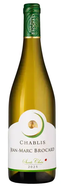 Chablis Sainte Claire, 0.75
Шабли, белое сухое
