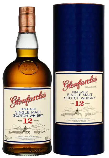 Glenfarclas Aged 12 Years в подарочной упаковке, 0.7, фото 1 из 2
