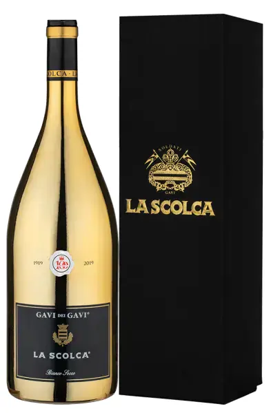 Gavi dei Gavi (Etichetta Nera) в подарочной упаковке, 1.5
Гави дей Гави в п/у golden, белое сухое, фото 1 из 2