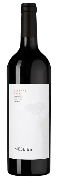 Усадьба Мезыбь УМ КабФран, красное сухое, 0.75, фото 1 из 2