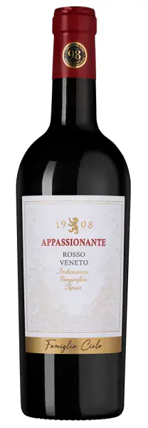 Appassionante Rosso, 0.75
Апасионатаменте Россо (Венето), красное п/сухое
