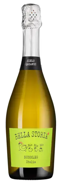 Bio Bio Bubbles Extra Dry, 0.75
Био Био Бабблс, белое брют