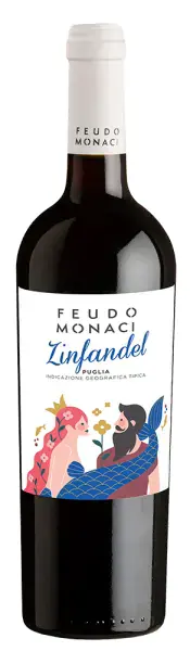 Zinfandel Feudo Monaci, 0.75
Феудо Моначи Зинфандель