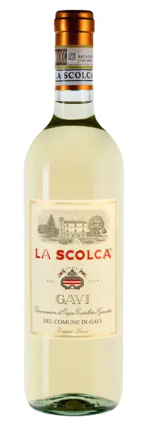 Gavi La Scolca, 0.75
Гави ди Гави Ла Сколька, белое сухое