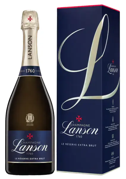 Le Reserve Extra Brut  в подарочной упаковке, 0.75