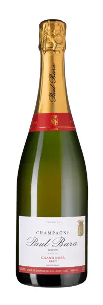 Grand Rose Grand Cru Bouzy Brut, 0.75
Гран Розе Брют Бузи Гран Крю, розовое брют