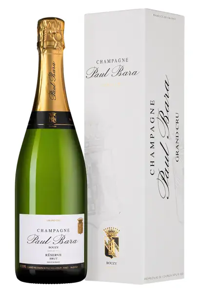 Reserve Bouzy Grand Cru Brut, 0.75
Брют Резерв Бузи Гран Крю п/у, белое брют