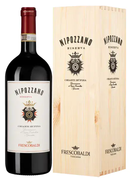 Nipozzano Chianti Rufina Riserva, 1.5
Кьянти Руфина Нипоццано Ризерв, красное сухое