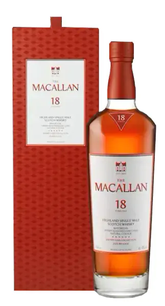 Macallan Sherry Oak Cask 18 y.o., 0.7