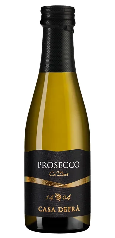 Prosecco Spumante Brut, 0.2
Просекко Спуманте Брют