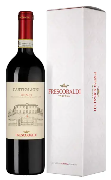 Chianti Castiglioni, 0.75
Кастильони (Кьянти) п/у Xmas, красное сухое