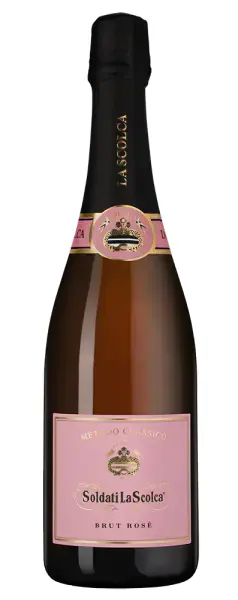 Soldati La Scolca Brut Rose, 0.75
Сольдати Ла Сколька Брют Розе