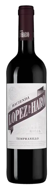 Hacienda Lopez de Haro Tempranillo, 0.75
Асьенда Лопес де Аро Темпранильо, фото 1 из 2