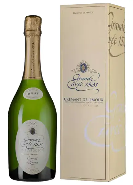 Grande Cuvee 1531 Cremant de Limoux в подарочной упаковке, 0.75
Набор Креман де Лиму в п/у, фото 1 из 2