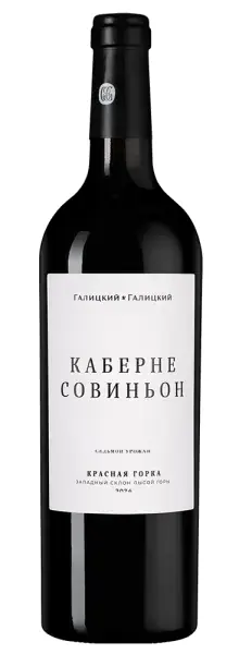 GG КабСов Красная Горка, красное ст.сухое, 0.75