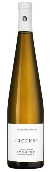 GG Рислинг Красная Горка, белое ст.сухое, 0.75