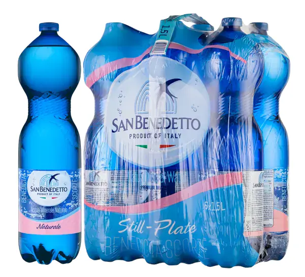 Вода негазированная San Benedetto (6 шт.), 1.5
San Benedetto Сан Бенедетто негаз пэт КОР6, фото 1 из 2